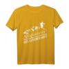 Skifahrer aus Leidenschaft T-Shirt – Perfektes Wintersport Design für Ski, Berge & Abfahrt – Geschenkidee für Skifans & Biathlon Fans