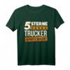 5 Sterne Trucker - Fernfahrer & LKW Geschenk T-Shirt für Berufskraftfahrer, Geburtstag & Weihnachten