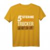 5 Sterne Trucker - Fernfahrer & LKW Geschenk T-Shirt für Berufskraftfahrer, Geburtstag & Weihnachten