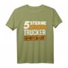 5 Sterne Trucker - Fernfahrer & LKW Geschenk T-Shirt für Berufskraftfahrer, Geburtstag & Weihnachten