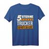 5 Sterne Trucker - Fernfahrer & LKW Geschenk T-Shirt für Berufskraftfahrer, Geburtstag & Weihnachten