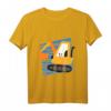 Kinder Bagger T-Shirt für Jungen und Mädchen - Baustellen Motiv, Perfekt für Geburtstagsgeschenke, Kindergarten & Spielen im Sandkasten