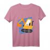 Kinder Bagger T-Shirt für Jungen und Mädchen - Baustellen Motiv, Perfekt für Geburtstagsgeschenke, Kindergarten & Spielen im Sandkasten