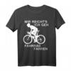 HapMonkey Fahrrad T-Shirt - Perfektes Geschenk für Radfahrer, Rennradfahrer & Mountainbiker
