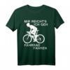 HapMonkey Fahrrad T-Shirt - Perfektes Geschenk für Radfahrer, Rennradfahrer & Mountainbiker