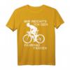 HapMonkey Fahrrad T-Shirt - Perfektes Geschenk für Radfahrer, Rennradfahrer & Mountainbiker
