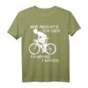 HapMonkey Fahrrad T-Shirt - Perfektes Geschenk für Radfahrer, Rennradfahrer & Mountainbiker