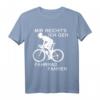 HapMonkey Fahrrad T-Shirt - Perfektes Geschenk für Radfahrer, Rennradfahrer & Mountainbiker