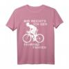 HapMonkey Fahrrad T-Shirt - Perfektes Geschenk für Radfahrer, Rennradfahrer & Mountainbiker