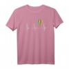 Ballonfahrer Herzschlag EKG Pulslinie T-Shirt – Lustiges Design für Ballonfahrer, Luftfahrtfans und Heißluftballon Liebhaber
