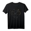 Mir reicht's ich geh' Rad fahren Fahrrad Spruch T-Shirt - Lustiges Retro Bike Geschenk für Fahrradfahrer, Mountainbiker & Outdoor-Enthusiasten