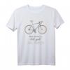 Mir reicht's ich geh' Rad fahren Fahrrad Spruch T-Shirt - Lustiges Retro Bike Geschenk für Fahrradfahrer, Mountainbiker & Outdoor-Enthusiasten