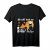 Kinder Bagger T-Shirt - Ich will doch nur Bagger fahren - Perfektes Geschenk für kleine Bauarbeiter zum Geburtstag & Weihnachten