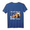 Kinder Bagger T-Shirt - Ich will doch nur Bagger fahren - Perfektes Geschenk für kleine Bauarbeiter zum Geburtstag & Weihnachten