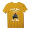 Quad Spruch Opa T-Shirt – Lustige Geschenkidee für Quadfahrer Großväter, Rentner & Herren zum Geburtstag, Vatertag & Weihnachten