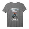 Quad Spruch Opa T-Shirt – Lustige Geschenkidee für Quadfahrer Großväter, Rentner & Herren zum Geburtstag, Vatertag & Weihnachten