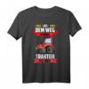 Lustiges Traktor T-Shirt für Kinder - Für kleine Traktorfahrer, Geburtstags- & Weihnachtsgeschenk, perfekt für Schule & Kindergarten