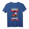 Lustiges Traktor T-Shirt für Kinder - Für kleine Traktorfahrer, Geburtstags- & Weihnachtsgeschenk, perfekt für Schule & Kindergarten
