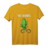Keine Hände, die Kaktus fahren T-Shirt – Lustiges Fahrrad- und Kaktusdesign, perfektes Geschenk für Biker, Pflanzenfreunde und die ganze Familie