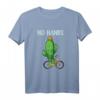 Keine Hände, die Kaktus fahren T-Shirt – Lustiges Fahrrad- und Kaktusdesign, perfektes Geschenk für Biker, Pflanzenfreunde und die ganze Familie