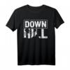 Downhill Mountainbike Fahrer T-Shirt – Für Gelände, Berge & Abhänge | Coole MTB Bekleidung für Extremsportler