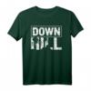 Downhill Mountainbike Fahrer T-Shirt – Für Gelände, Berge & Abhänge | Coole MTB Bekleidung für Extremsportler