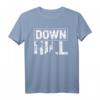Downhill Mountainbike Fahrer T-Shirt – Für Gelände, Berge & Abhänge | Coole MTB Bekleidung für Extremsportler