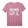 Downhill Mountainbike Fahrer T-Shirt – Für Gelände, Berge & Abhänge | Coole MTB Bekleidung für Extremsportler