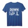 Downhill Mountainbike Fahrer T-Shirt – Für Gelände, Berge & Abhänge | Coole MTB Bekleidung für Extremsportler