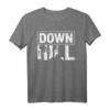 Downhill Mountainbike Fahrer T-Shirt – Für Gelände, Berge & Abhänge | Coole MTB Bekleidung für Extremsportler