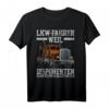 LKW Fahrer Fernfahrer Kraftfahrer T-Shirt - Klassisch geschnitten, doppelt genähter Saum, langlebige Berufskleidung für Kraftfahrer