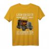 LKW Fahrer Fernfahrer Kraftfahrer T-Shirt - Klassisch geschnitten, doppelt genähter Saum, langlebige Berufskleidung für Kraftfahrer