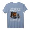 LKW Fahrer Fernfahrer Kraftfahrer T-Shirt - Klassisch geschnitten, doppelt genähter Saum, langlebige Berufskleidung für Kraftfahrer