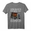 LKW Fahrer Fernfahrer Kraftfahrer T-Shirt - Klassisch geschnitten, doppelt genähter Saum, langlebige Berufskleidung für Kraftfahrer