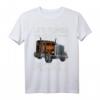 LKW Fahrer Fernfahrer Kraftfahrer T-Shirt - Klassisch geschnitten, doppelt genähter Saum, langlebige Berufskleidung für Kraftfahrer