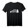 LKW Fahrer Brummi Evolution Lustiges T-Shirt – Perfektes Geschenk für Fernfahrer zu Weihnachten & Vatertag