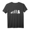 LKW Fahrer Brummi Evolution Lustiges T-Shirt – Perfektes Geschenk für Fernfahrer zu Weihnachten & Vatertag