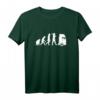 LKW Fahrer Brummi Evolution Lustiges T-Shirt – Perfektes Geschenk für Fernfahrer zu Weihnachten & Vatertag