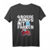 Kinder Jungen mit 6 Jahre fahren Traktor Trecker Geburtstag T-Shirt – Lustiges Geburtstagsgeschenk für kleine Landwirte und Traktorliebhaber