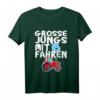Kinder Jungen mit 6 Jahre fahren Traktor Trecker Geburtstag T-Shirt – Lustiges Geburtstagsgeschenk für kleine Landwirte und Traktorliebhaber