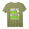 Echte Jungs Fahren Scooter - Lustiges Retro T-Shirt für Kinder, Jungen & Scooter Fans, Perfekt als Geschenk zu Weihnachten & Geburtstag