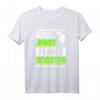 Echte Jungs Fahren Scooter - Lustiges Retro T-Shirt für Kinder, Jungen & Scooter Fans, Perfekt als Geschenk zu Weihnachten & Geburtstag