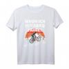 Pedelec E-Biker T-Shirt - Warum ich MIT Akku fahre? Weil es geiler ist - Lustiges Geschenk für Mountainbiker, Downhillfahrer & E-Bike Fans