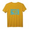 Geboren zum Ski fahren Extremsport Liebhaber Geschenk T-Shirt – Perfektes Geschenk für Skifahrer, Wintersportler und Extremsportfans zu Geburtstag, Weihnachten & Jubiläum
