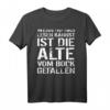 Wenn Du Das Lesen Kannst Motorrad Fahren T-Shirt - Lustiges Spruch-Shirt für Motorradfahrer & Biker, Geschenk für Damen & Herren