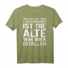 Wenn Du Das Lesen Kannst Motorrad Fahren T-Shirt - Lustiges Spruch-Shirt für Motorradfahrer & Biker, Geschenk für Damen & Herren