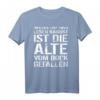 Wenn Du Das Lesen Kannst Motorrad Fahren T-Shirt - Lustiges Spruch-Shirt für Motorradfahrer & Biker, Geschenk für Damen & Herren