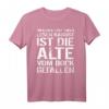 Wenn Du Das Lesen Kannst Motorrad Fahren T-Shirt - Lustiges Spruch-Shirt für Motorradfahrer & Biker, Geschenk für Damen & Herren