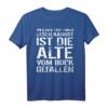 Wenn Du Das Lesen Kannst Motorrad Fahren T-Shirt - Lustiges Spruch-Shirt für Motorradfahrer & Biker, Geschenk für Damen & Herren