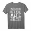 Wenn Du Das Lesen Kannst Motorrad Fahren T-Shirt - Lustiges Spruch-Shirt für Motorradfahrer & Biker, Geschenk für Damen & Herren
